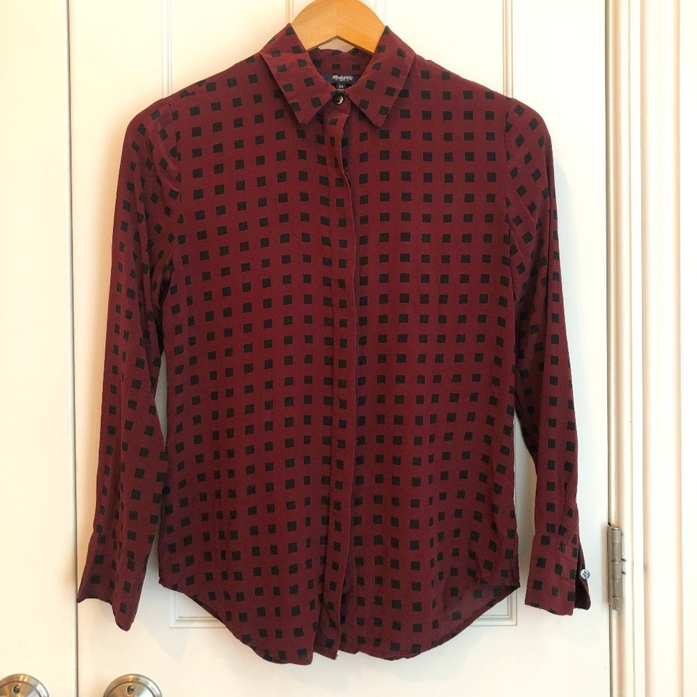 Madewell Silk Shirt